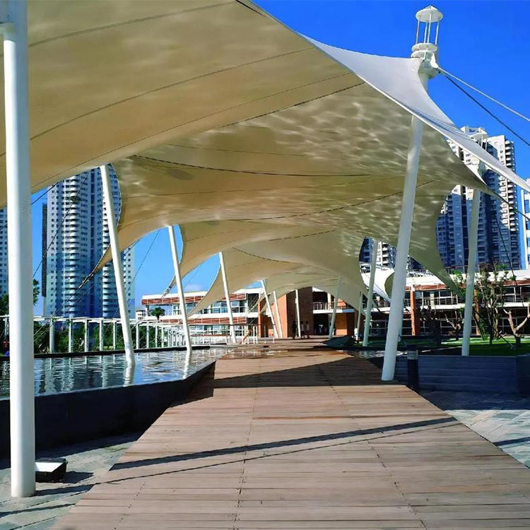 青州市膜结构景观棚