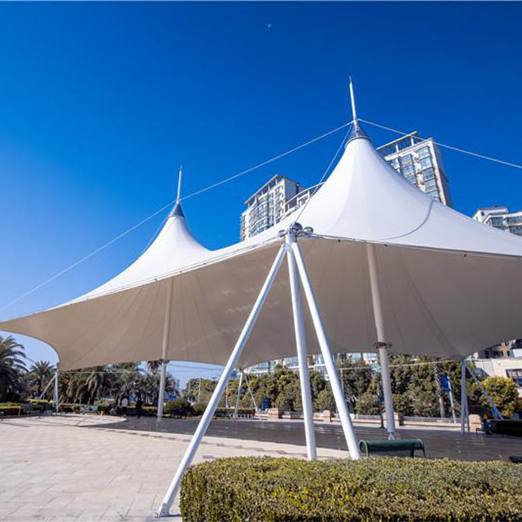 青州市膜结构景观棚