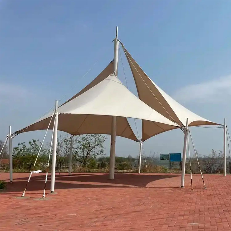 青州市膜结构景观棚