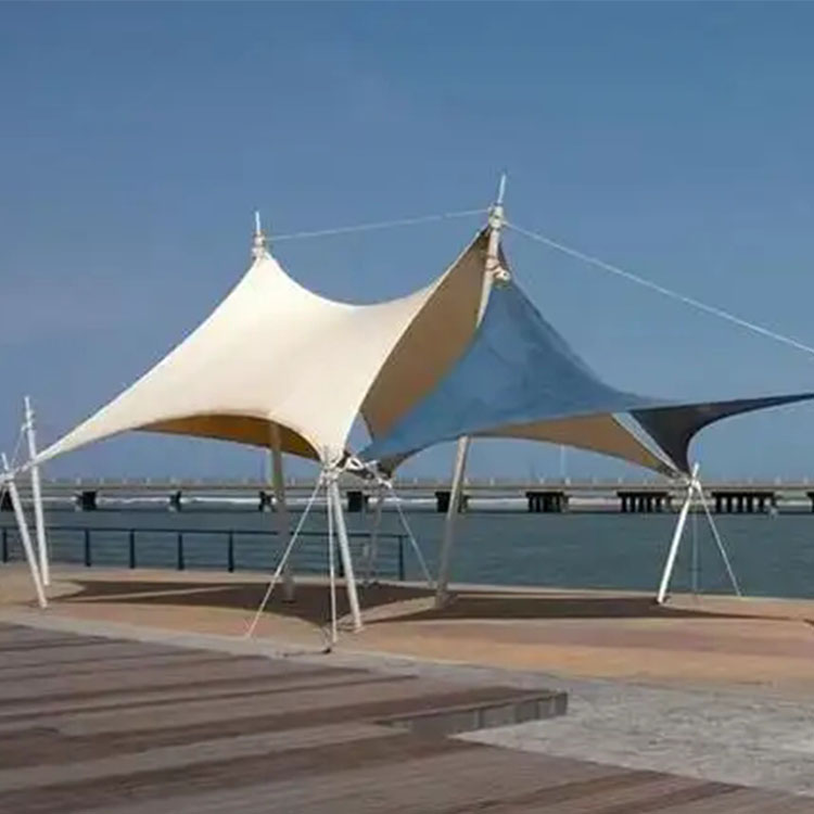 青州市膜结构景观棚