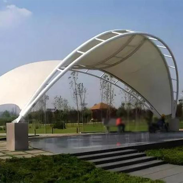 青州市膜结构景观棚