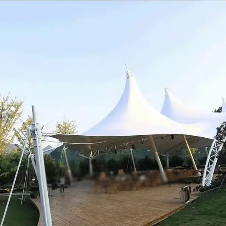 青州市膜结构景观棚