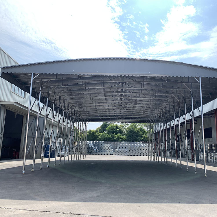 青州市电动/移动推拉棚