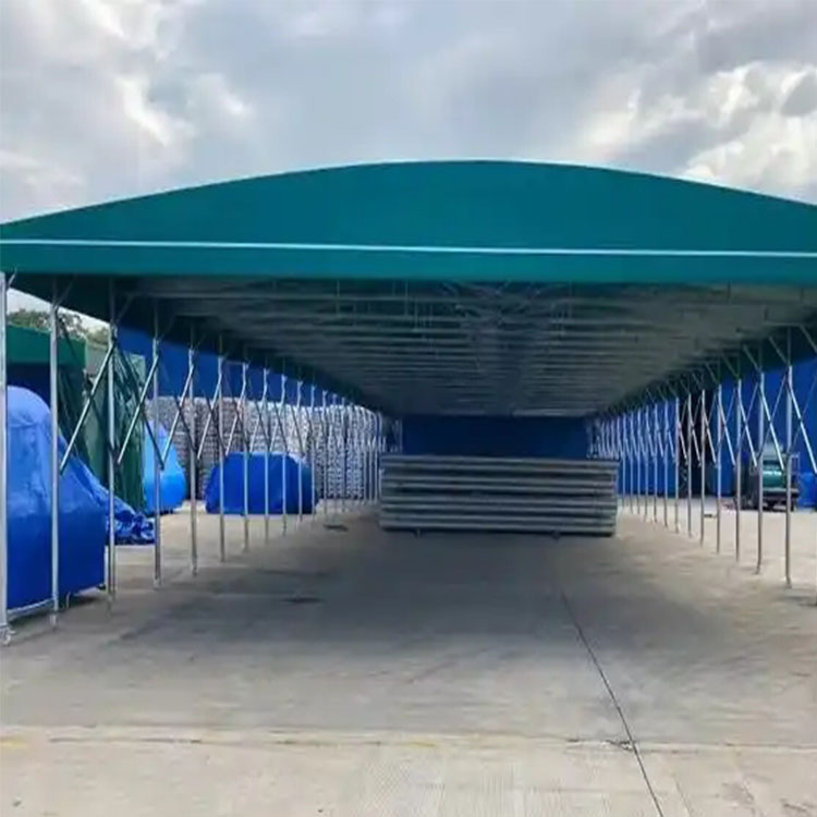 青州市电动/移动推拉棚