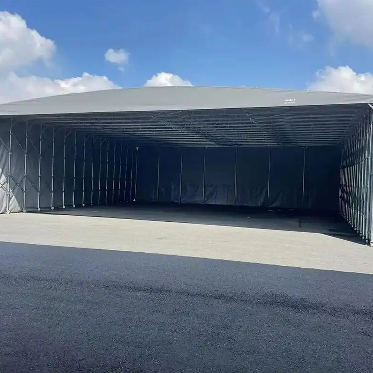 青州市电动/移动推拉棚