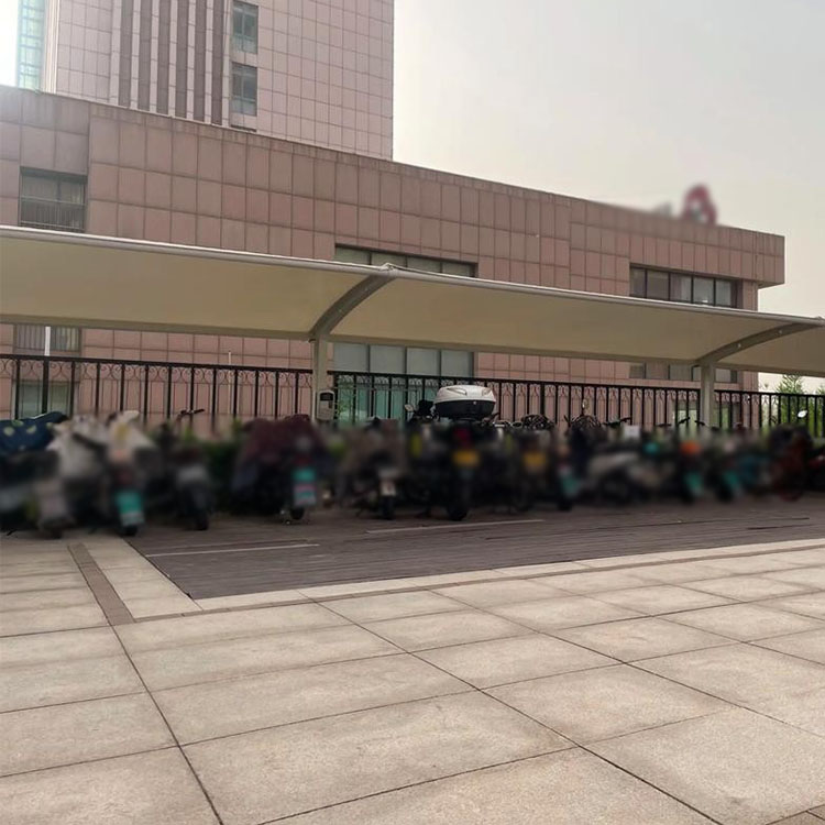 青州市膜结构电动车棚