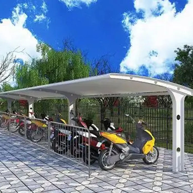 青州市膜结构电动车棚